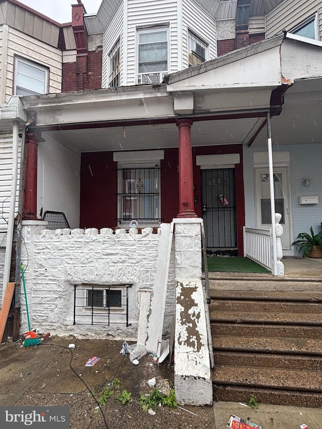 4333 N Orianna St, Philadelphia, PA 19140 - view of exterior entry with covered porch