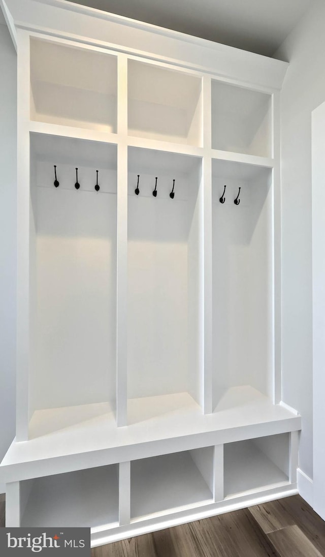 2030 N Fall Harvest Dr, Mechanicsburg, PA 17055 - mudroom with dark wood-style flooring