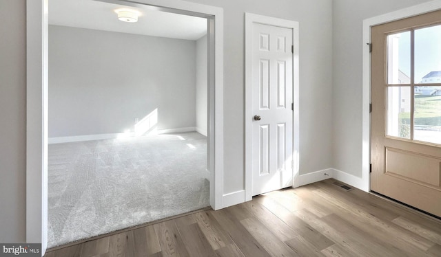 2030 N Fall Harvest Dr, Mechanicsburg, PA 17055 - entryway with baseboards and wood finished floors