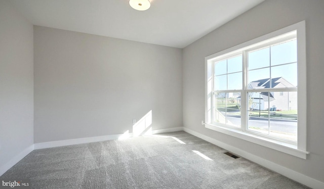 2030 N Fall Harvest Dr, Mechanicsburg, PA 17055 - carpeted spare room featuring baseboards