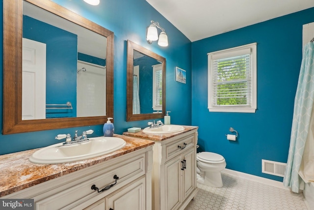 11 Moro Dr, Hamilton, NJ 08619 - bathroom featuring baseboards, toilet, and vanity