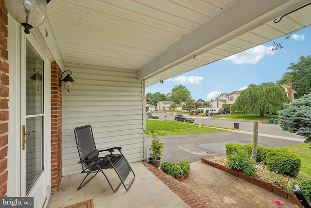11 Moro Dr, Hamilton, NJ 08619 - porch with a residential view