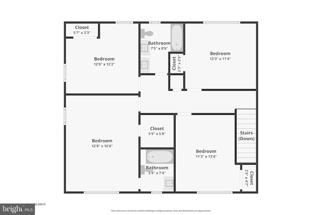 11 Moro Dr, Hamilton, NJ 08619 - room layout