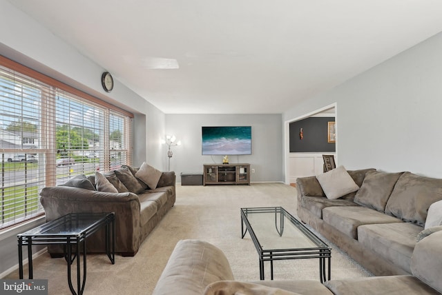 11 Moro Dr, Hamilton, NJ 08619 - living area featuring light colored carpet