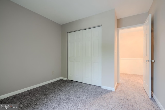 4410 Sophias Way, Belcamp, MD 21017 - unfurnished bedroom featuring carpet, baseboards, and a closet