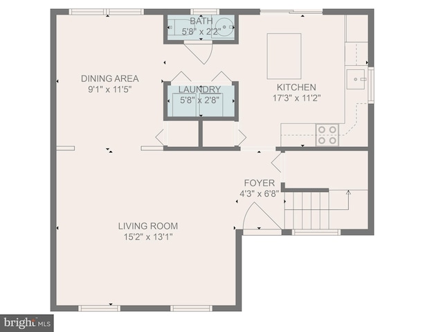 4410 Sophias Way, Belcamp, MD 21017 - property floor plan