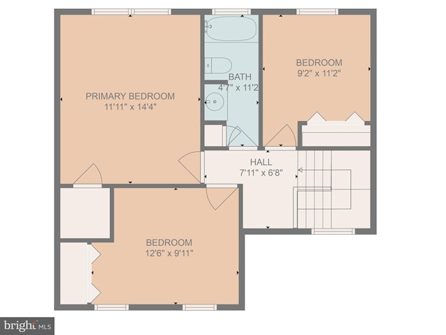4410 Sophias Way, Belcamp, MD 21017 - room layout