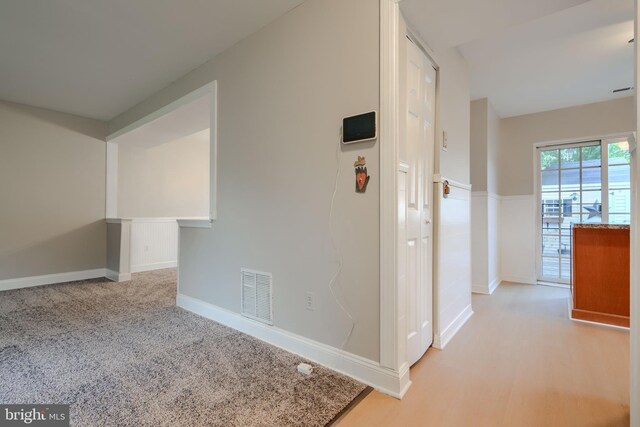 4410 Sophias Way, Belcamp, MD 21017 - corridor with baseboards