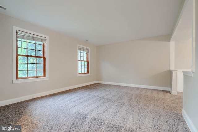 4410 Sophias Way, Belcamp, MD 21017 - spare room featuring plenty of natural light, baseboards, and carpet floors