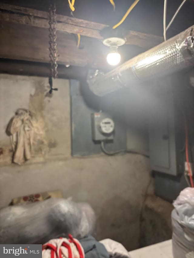 3910 N 8th St, Philadelphia, PA 19140 - detailed view of electric meter
