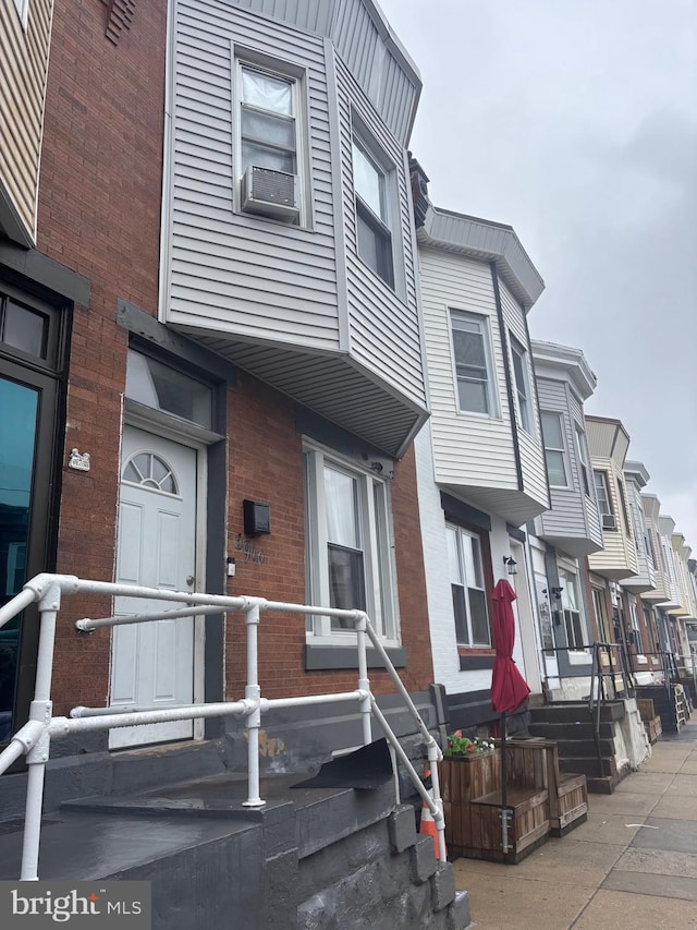3910 N 8th St, Philadelphia, PA 19140 - view of front of property with brick siding and a residential view