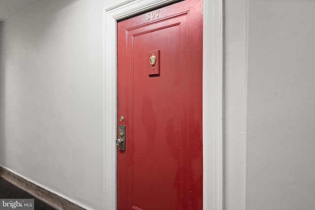 2456 20th St NW Unit 507, Washington, DC 20009 - view of exterior entry