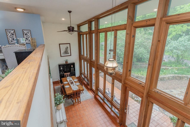 7430 Joes Creek Rd, Linville, VA 22834 - sunroom featuring plenty of natural light
