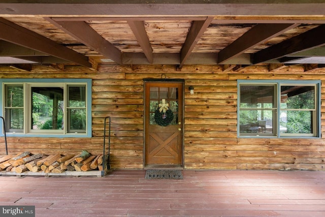 7430 Joes Creek Rd, Linville, VA 22834 - view of property entrance