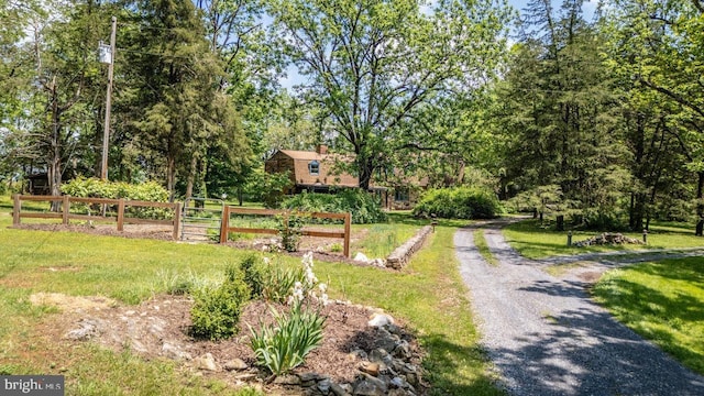 7430 Joes Creek Rd, Linville, VA 22834 - view of home's community featuring driveway