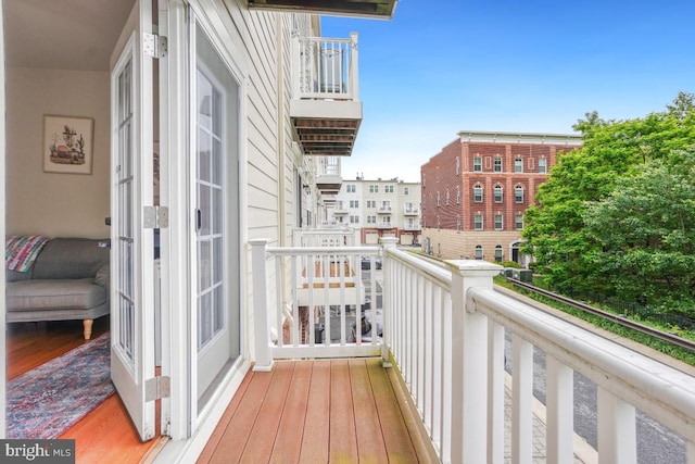 444 Exchange Ave Unit 444, Gaithersburg, MD 20878 - view of balcony