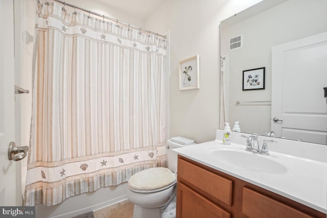 444 Exchange Ave Unit 444, Gaithersburg, MD 20878 - bathroom with toilet, vanity, and shower / bath combo
