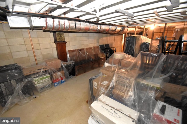 10 Casimir Ct, New Castle, DE 19720 - view of storage area