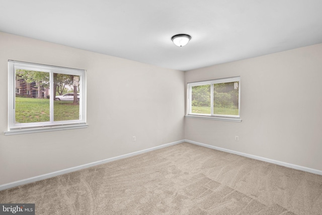10234 Prince Pl Unit 17-T2, Upper Marlboro, MD 20774 - unfurnished room featuring carpet and baseboards