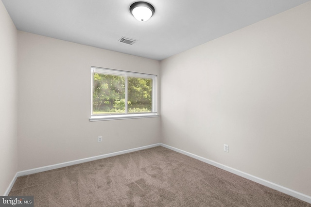 10234 Prince Pl Unit 17-T2, Upper Marlboro, MD 20774 - unfurnished room with carpet floors and baseboards