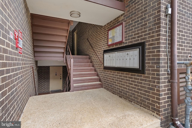 10234 Prince Pl Unit 17-T2, Upper Marlboro, MD 20774 - property entrance featuring brick siding