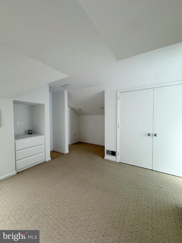 1392 Kutz Dr, Pottstown, PA 19465 - bonus room with carpet flooring and lofted ceiling