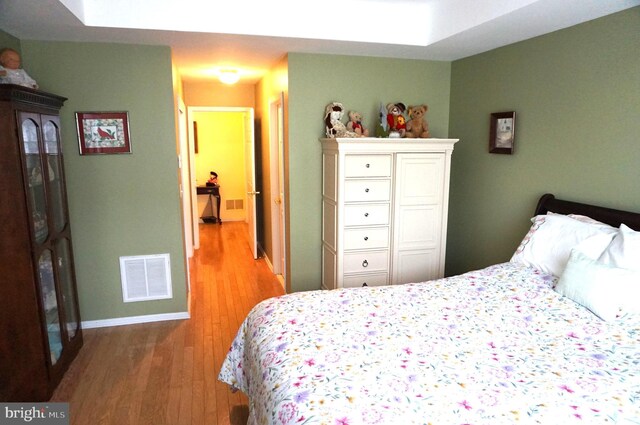 97 Burholme Dr, Hamilton, NJ 08691 - bedroom with wood finished floors and baseboards