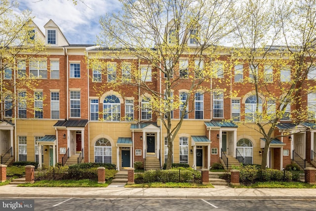 1885 Crescent Park Dr, Reston, VA 20190 - multi unit property featuring brick siding