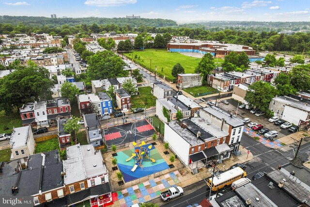 2562 N 31st St, Philadelphia, PA 19132 - drone / aerial view