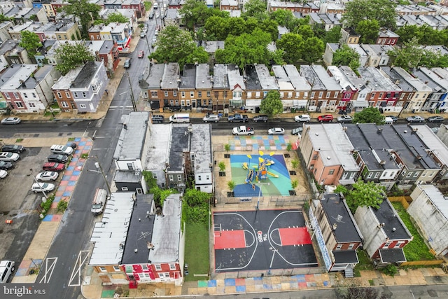 2562 N 31st St, Philadelphia, PA 19132 - aerial overview of property's location featuring nearby suburban area