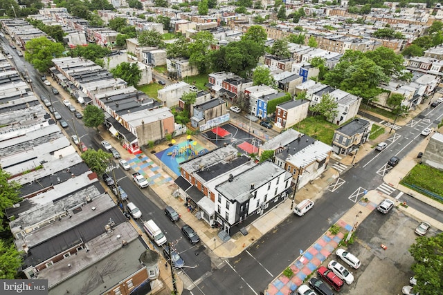 2562 N 31st St, Philadelphia, PA 19132 - drone / aerial view