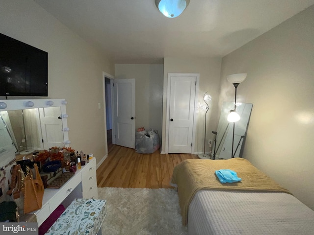 3110 Wellington St, Philadelphia, PA 19149 - bedroom with wood finished floors and baseboards