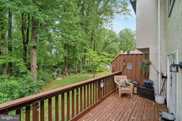 1702 Stoneham Dr, West Chester, PA 19382 - view of deck