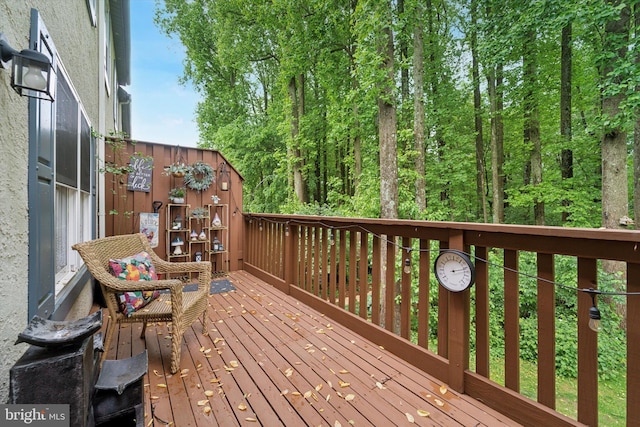 1702 Stoneham Dr, West Chester, PA 19382 - view of wooden deck