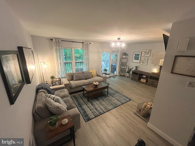 1702 Stoneham Dr, West Chester, PA 19382 - living area with wood finished floors