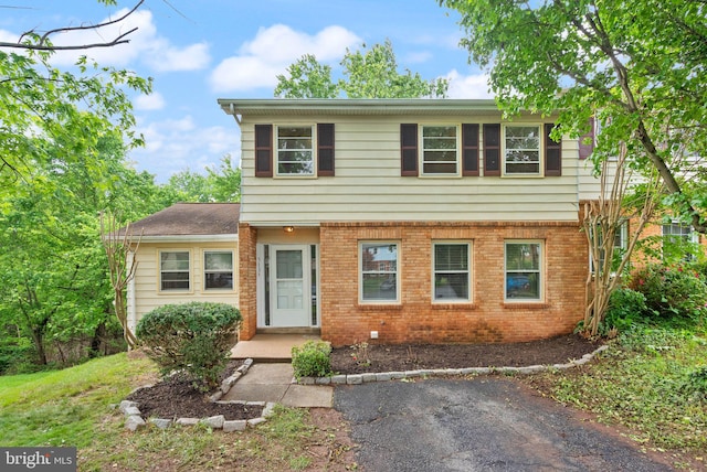 513 Tavenner Ct, Sterling, VA 20164 - view of front of property featuring brick siding