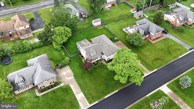 1206 Evergreen Rd, Wilmington, DE 19803 - aerial view of property's location featuring nearby suburban area