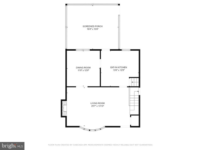 1206 Evergreen Rd, Wilmington, DE 19803 - property floor plan