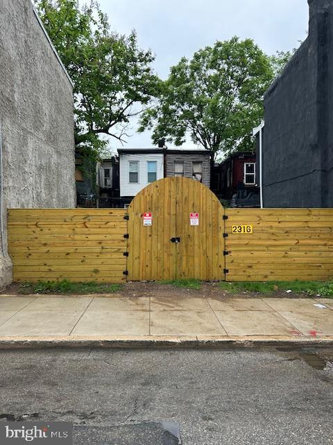 2316 N Van Pelt St, Philadelphia PA, 19132 land for sale