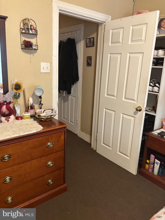 3737 N 5th St, Philadelphia, PA 19140 - bedroom with dark carpet