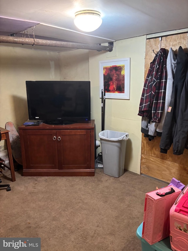 3737 N 5th St, Philadelphia, PA 19140 - living room with light colored carpet