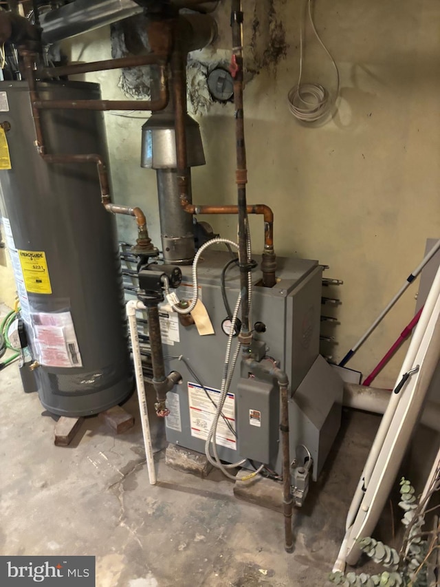 3737 N 5th St, Philadelphia, PA 19140 - utilities featuring gas water heater