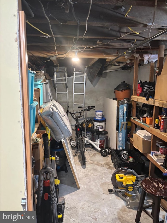 3737 N 5th St, Philadelphia, PA 19140 - view of unfinished basement