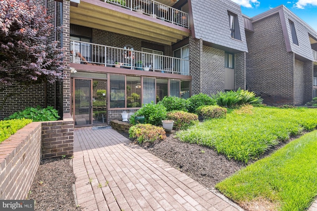10 Stonehenge Cir Unit 1, Pikesville, MD 21208 - view of property