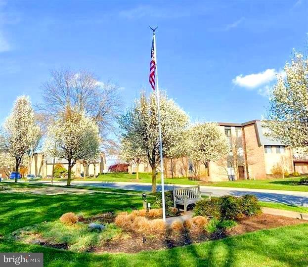 10 Stonehenge Cir Unit 1, Pikesville, MD 21208 - view of community featuring a lawn