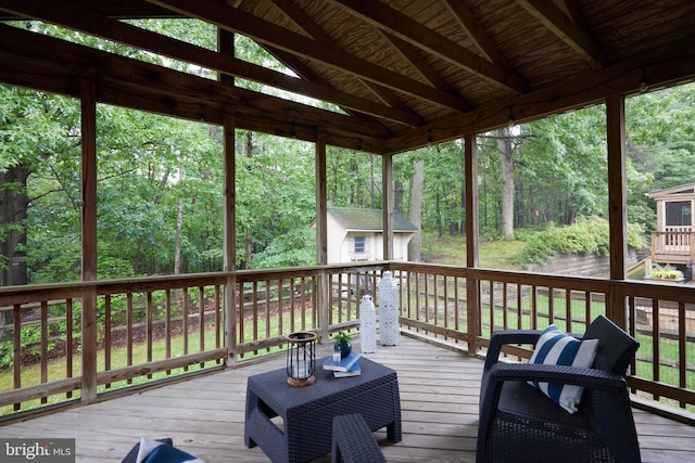 2723 Deer Ridge Dr, Silver Spring, MD 20904 - view of deck