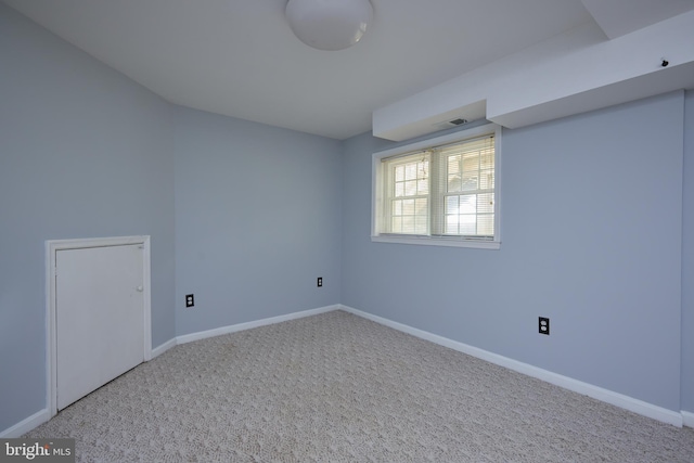 2723 Deer Ridge Dr, Silver Spring, MD 20904 - carpeted spare room with baseboards