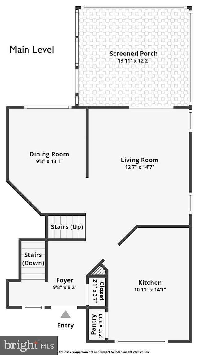 2723 Deer Ridge Dr, Silver Spring, MD 20904 - floor plan / room layout