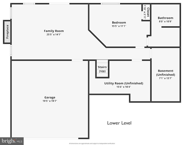 2723 Deer Ridge Dr, Silver Spring, MD 20904 - floor plan / room layout