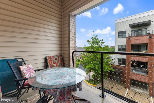 8435 Peace Lily Ct Unit 314, Lorton, VA 22079 - view of balcony
